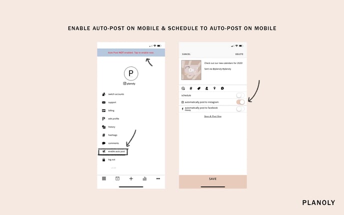Planoly auto post
