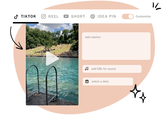 Customize by channel
