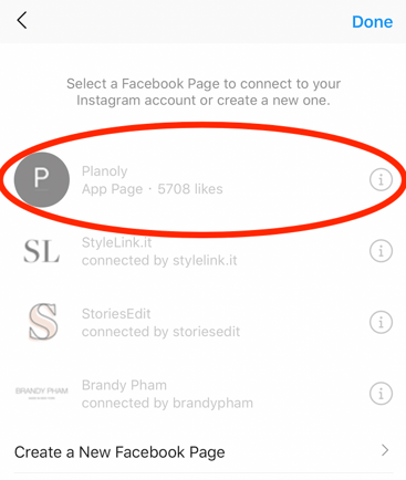 Auto Post Set Up Step 1