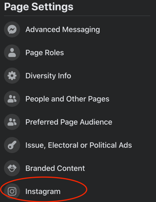 Auto Post Set Up Step 1