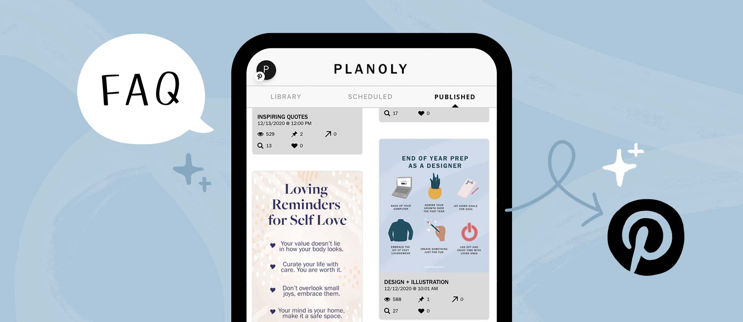 Planoly product features