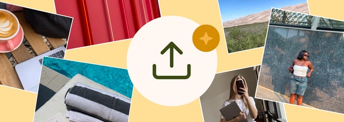 Row 45 - How to Upload High Quality Images + Videos from Planoly to Instagram
