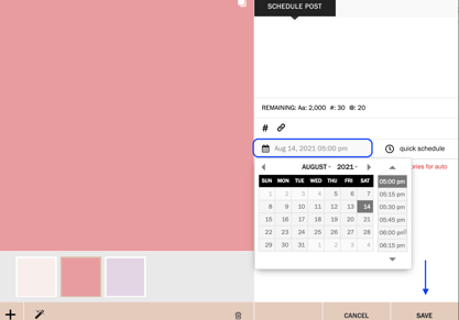 How to Upload on Planoly